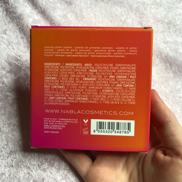 NABLA Miami Lights Glitter Palette - Picture 3 of 5